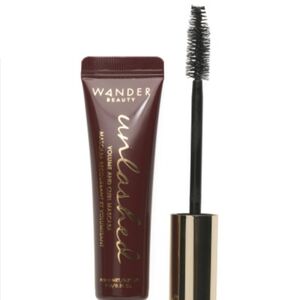New wander beauty unlashed volume and curl mascara black